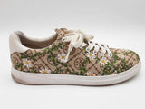 Tory Burch Howell T-monogram Hazel Snow White Daisy Shoes Size Us 8 W Do0125rxde
