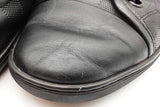 Louis Vuitton Damier Infini Black Leather High Top Sneakers Size 11 Eb0426lxzde