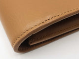 Yves Saint Laurent Belle De Jour Clutch In Tan Leather Fw0926orxdu