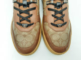 Coach Citysole Brown Court Sneakers Size 13 Fw0324oxsa