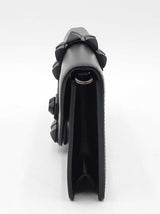 Prada Elektra Mini Bag In Black Monochrome City Calf Leather Fw1026wxzdu