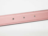 Hermes Rose Sakura Pink Swift Gris Misty Gray Epsom Reversible Belt Do0526lxzde