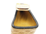 Gucci Microguccissima Pencil Pouch In Lime Yellow Leather Fw1026rzdu