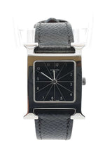 Hermès Heure H Mini Stainless Steel & Leather 21mm Quartz Watch Eb1224pxzdu