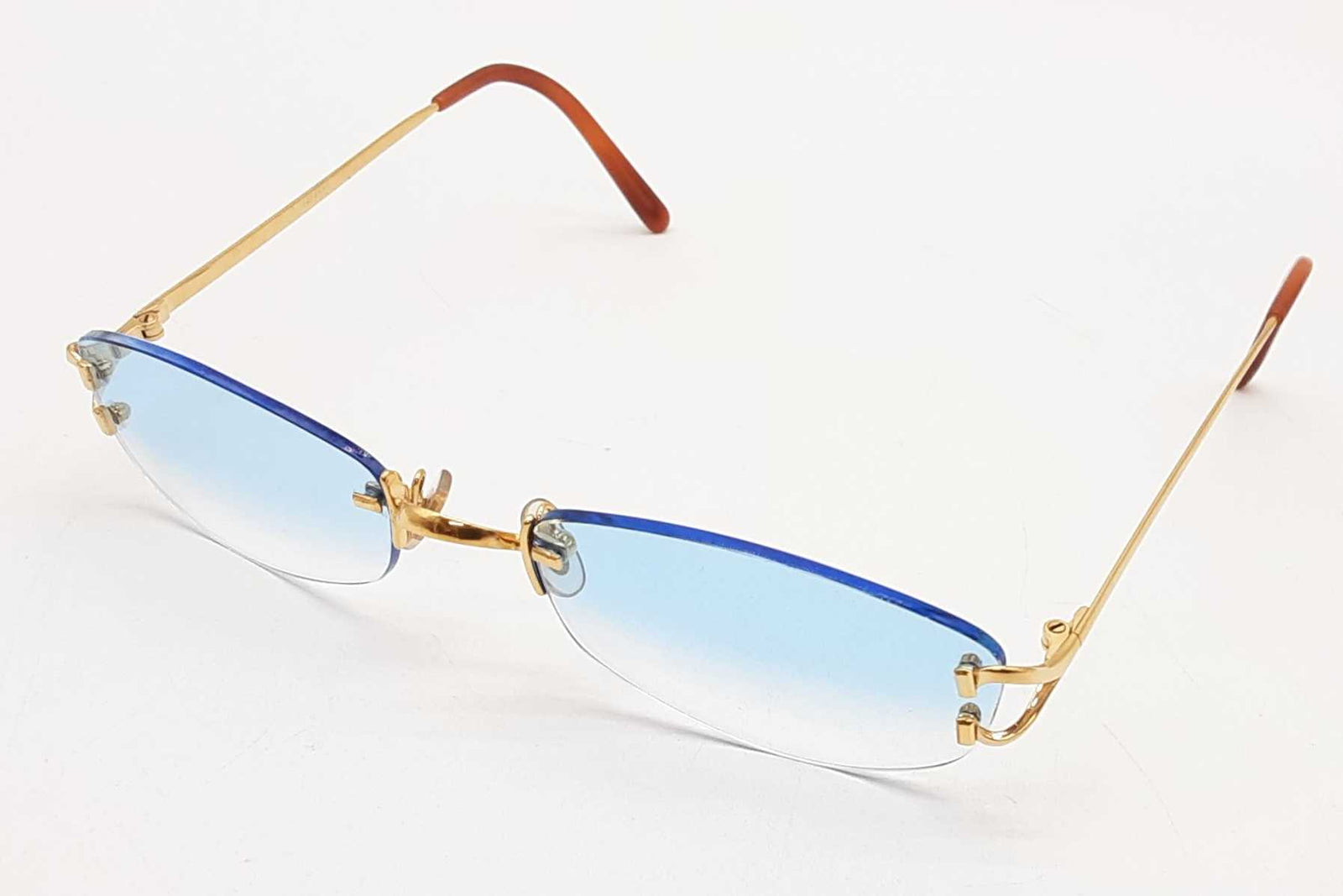 Cartier Rimless Sunglasses Eb0226exzde – Max Pawn