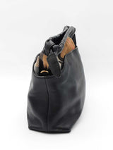 Burberry Check & Black Leather Little Crush Crossbody Bag Eb0526lrxde
