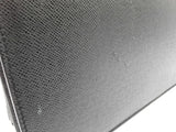Louis Vuitton Black Taiga Leather Robusto Briefcase Sd0226orzde