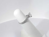 .96ctw Diamond 14k White Gold 14k 3.2 Grams Ring Size 5 Sd0525lrrzsa
