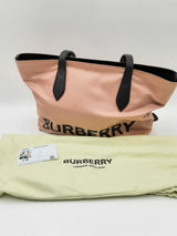 Burberry Rose Logo Tote Bag Eb0924lordu