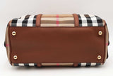 Burberry House Check Alchester Bowler Bag Eb0426orxsa