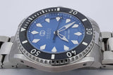 Gucci Dive Blue Dial Automatic 40mm Stainless Steel Watch Eb0726orxdu