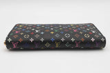 Louis Vuitton Murakami Multicolor Monogram Zippy Wallet Eb0626pxzsa