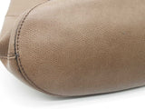 Michael Kors Taupe Gray-beige Pebbled Leather Tote Shoulder Bag Do0826oxde