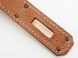 Hermes Kelly 35 Gold Brown Epsom Gold Hardware Shoulder Bag Do0225erxzde