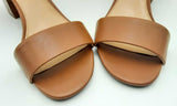 Michael Kors Lena Leather Sandals Size 9.5 M Eb0524lxsa