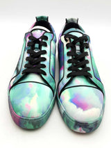 Christian Louboutin Louis Junior Melancholia Print Sneakers Size 46 Eb1224oorsa