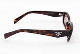 Prada Spr B06 Sunglasses In Tortoise Eb0925lxzdu