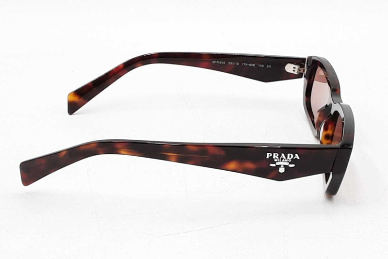 Prada Spr B06 Sunglasses In Tortoise Eb0925lxzdu