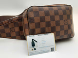 Louis Vuitton Damier Ebene Geronimos Sling Bag Eb1024oxzdu