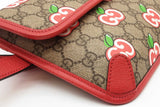 Gucci Supreme Monogram Gg Apple Motif Belt Bag Size 85/34 Eb0926worde