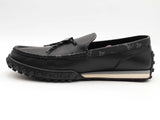 Louis Vuitton Eclipse Racer Moccasin Loafers Black Size 12 Aa0726lrzsa