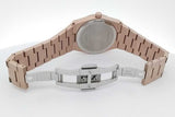 Movado Bold Quartz 35mm Rose Gold Tone Stainless Steel Watch Eb1026lrxsa