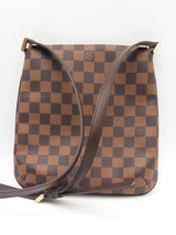 Louis Vuitton Damier Ebene Musette Salsa Crossbody Bag Sd0825icrde
