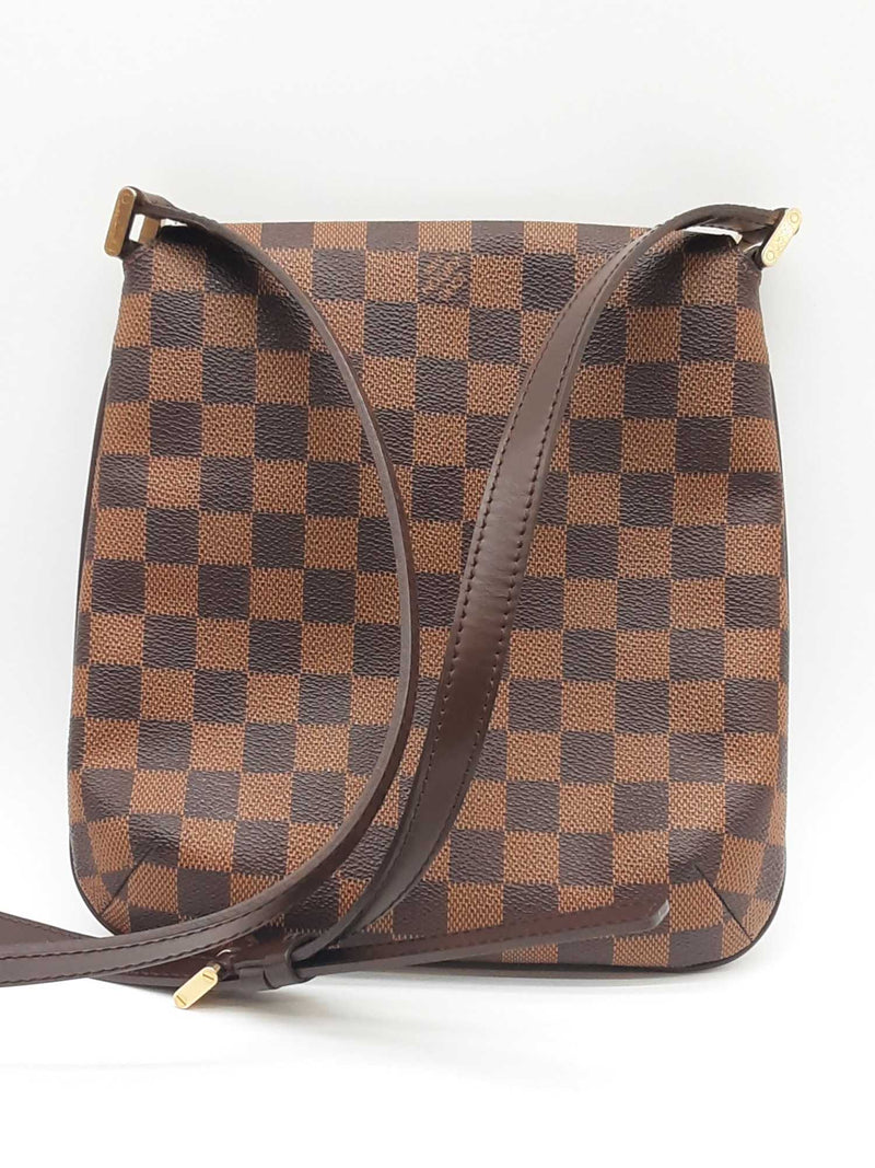 Louis Vuitton Damier Ebene Musette Salsa Crossbody Bag Sd0825icrde