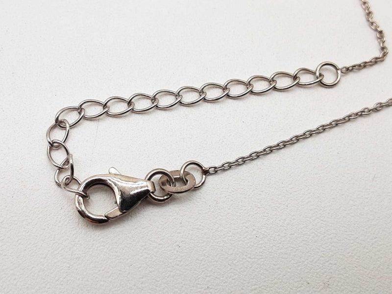 0.40 Cttw Lab Grown Diamonds 0.925 Silver 2.8g Cross Pendant Chain 20 In Do0525iide