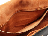Louis Vuitton Soft Twist Black Leather Shoulder Bag Do0425lexzde