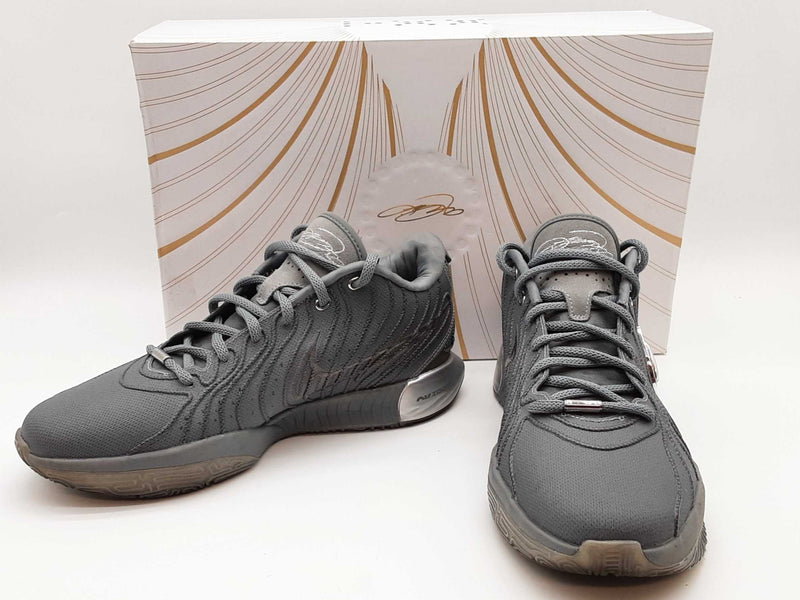 Nike Hf5353-001 Lebron 21 Xxi Resilient Silver Shoes Size Us 11 M Do0425wrde