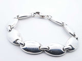 Tiffany & Co Sterling Silver Pebble Link Bracelet 7 In 44.8g .925 Lh0724wxzde