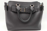 Burberry Pebbled Leather Top Handle Tote Bag Eb0726orxdu