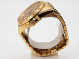 Bulova 97a162 43 Sutton Goldtone Stainless Steel Automatic Watch Do0825lrxde