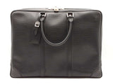 Louis Vuitton Porte Documents Voyage In Black Epi Leather Fw1025woxdu