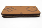 Louis Vuitton Giant Reverse Monogram Zippy Wallet Eb0726rxzde
