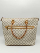 Louis Vuitton Damier Azur Saleya Shoulder Bag Eb1026cxzsa