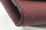 Michael Kors Merlot Jet Set Trifold Wallet Eb1125orde