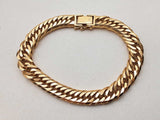 18k Yellow Gold 30.3g Bracelet 6.5 In Do1224pxzde