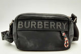 Burberry Noir Small Nylon Logo Paddy Crossbody Lh1024pxzde