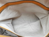 Gucci 625768 Gg Yellow Perforated Leather Weekender Duffle Bag Do1225przde