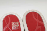 Christian Louboutin Louis Junior Spikes Gradient Denim Sneakers Sz 42 Eb526lrxsa
