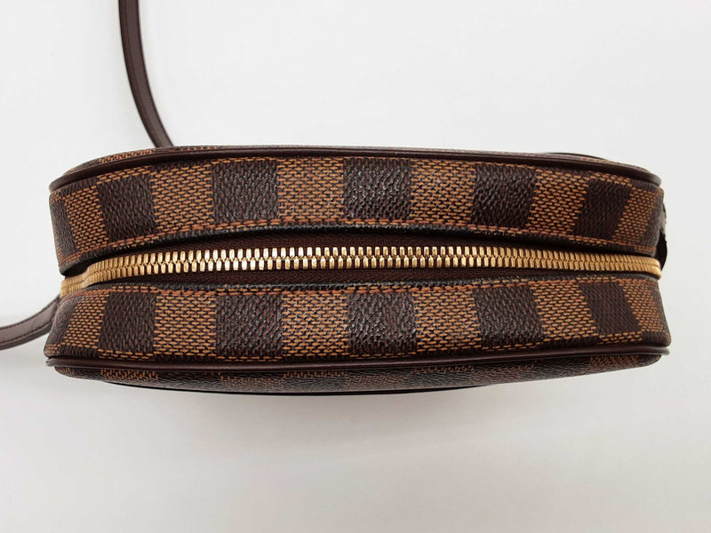 Louis Vuitton Damier Ebene Ipanema Shoulder Bag Sd0625irzde