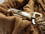 Christian Dior Beige Quilted Cannage Leather Delices Gaufre Tote Bag Sd0526ezxde