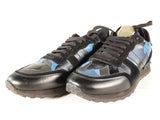Valentino Garavani Rockrunner Camouflage Sneakers Size 10.5 Sd0926lzxde