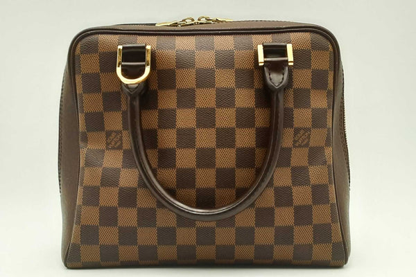 Louis Vuitton Damier Ebene Brera Top Handle Bag Eb0125rresa