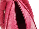 Givenchy Pink Snake Skin Mini Antigona Handbag Sd0825rzxde