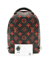Louis Vuitton Palm Springs Backpack In Monogram Infrarouge Canvas Fw0526lxzxdu