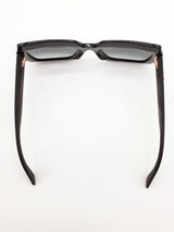 Gucci Gg0102s Black Glitter Square Sunglasses Eb0526lrxde