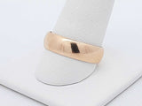 14k Yellow Gold 4.7 Grams Band Size 10 Aa0926oorsa